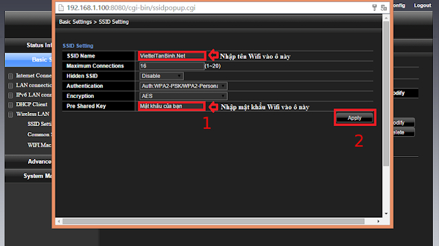 Cách đổi mật khẩu WiFi trên điện thoại, máy tính mới nhất 2021