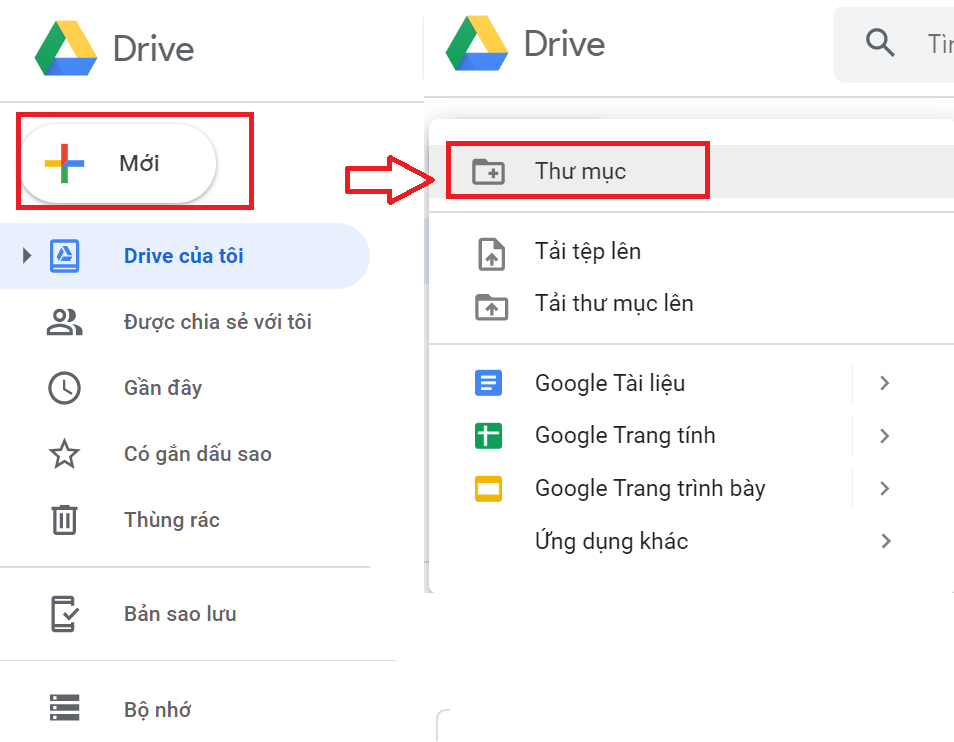 Hướng dẫn sử dụng Google Drive để lưu trữ và đồng bộ dữ liệu lên đám mây