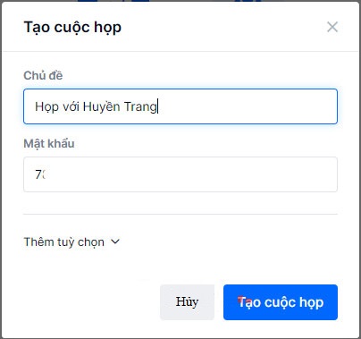 Hướng dẫn sử dụng Zavi để học online
