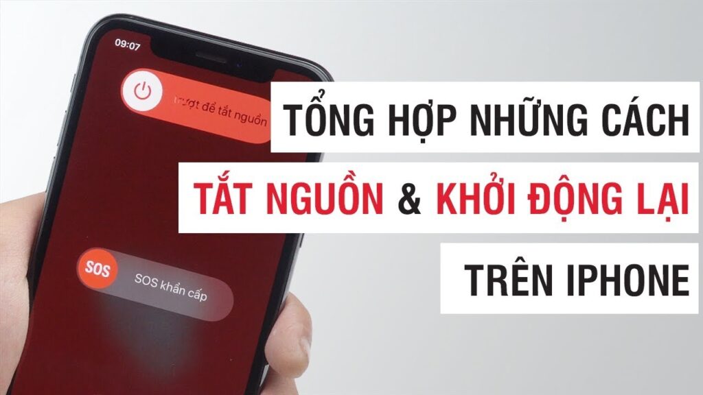 Hướng dẫn cách khởi động lại iPhone mọi dòng máy đầy đủ, chi tiết nhất | Khóa học lập trình cho trẻ em | lập trình game | lập trình web | lập trình scratch | lập trình python