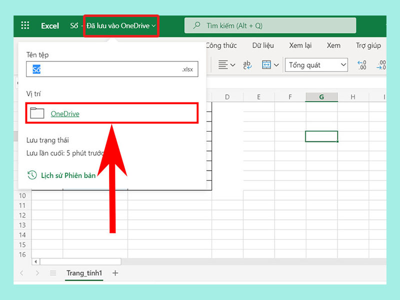 Hướng dẫn sử dụng Excel Online cực đơn giản và hiệu quả