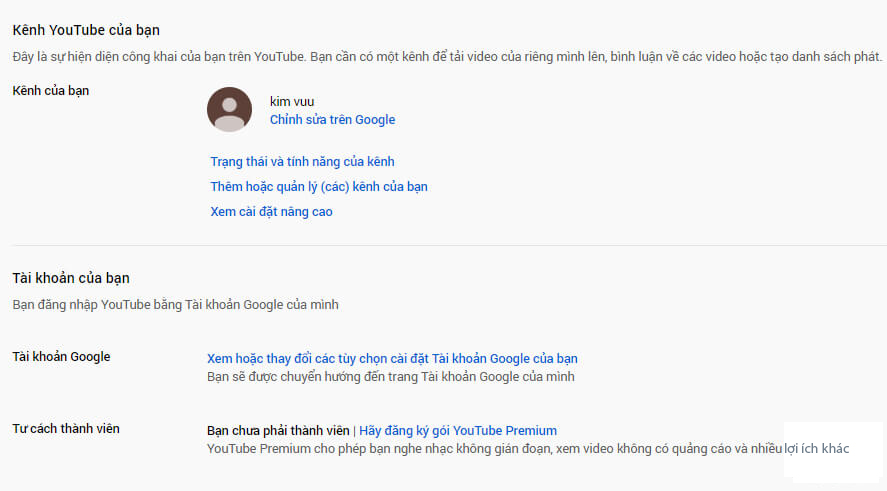 Cách Chuyển Kênh Youtube Sang Gmail Khác chi tiết đầy đủ nhất