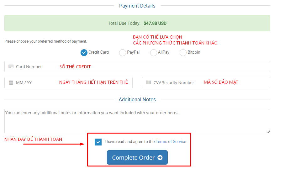 Hướng dẫn mua hosting tại Hawk Host chi tiết từ A-Z (2021)