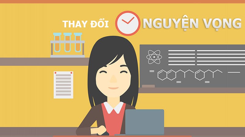 Cách điều chỉnh nguyện vọng đăng ký xét tuyển trực tuyến 2021 | Khóa học lập trình cho trẻ em | lập trình game | lập trình web | lập trình scratch | lập trình python