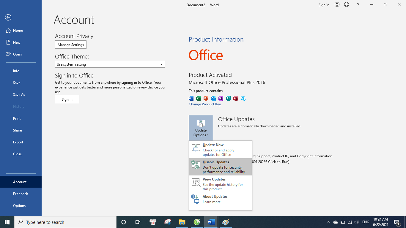Cách khắc phục lỗi Get Genuine Office khi Sử Dụng MS Office
