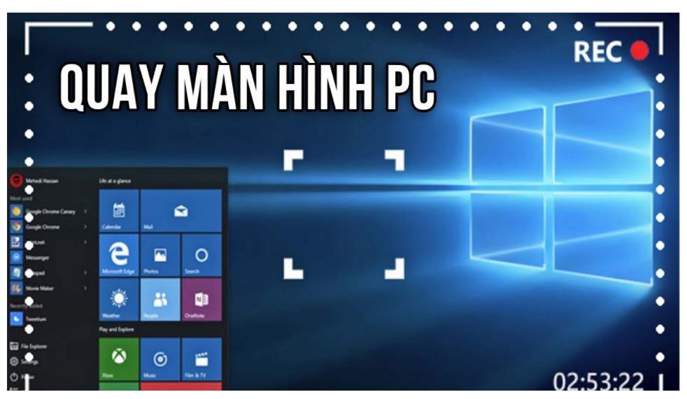 Top 10 app phần mềm quay màn hình máy tính, laptop có âm thanh 2023 | Khóa học lập trình cho trẻ em | lập trình game | lập trình web | lập trình scratch | lập trình python