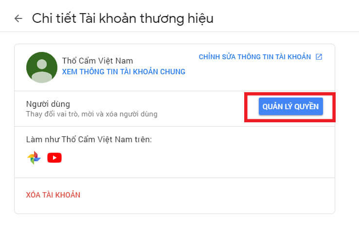 Cách Chuyển Kênh Youtube Sang Gmail Khác chi tiết đầy đủ nhất