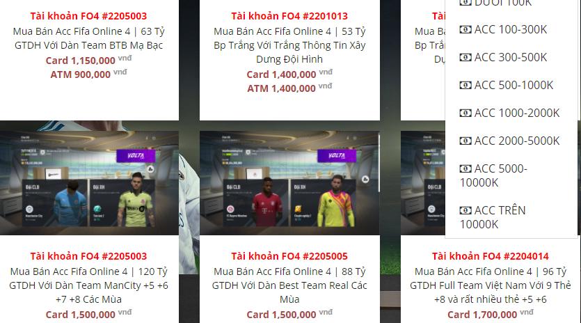 SHOP Mua Bán Acc FIFA Mobile Uy Tín nhất 2022 | Khóa học lập trình cho trẻ em | lập trình game | lập trình web | lập trình scratch | lập trình python