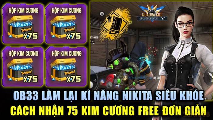 Shop Nhận KC Miễn Phí Bằng ID FF OB33 2023 | Khóa học lập trình cho trẻ em | lập trình game | lập trình web | lập trình scratch | lập trình python