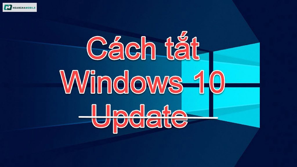 6 cách tắt update Windows 10, chặn cập nhật trên Windows 10 hiệu quả nhất | Khóa học lập trình cho trẻ em | lập trình game | lập trình web | lập trình scratch | lập trình python