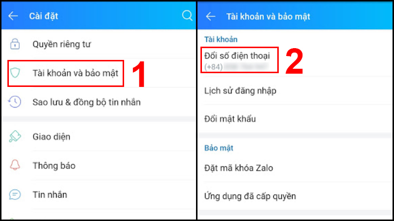 Cách thay đổi số điện thoại Zalo không mất danh bạ, tin nhắn | Khóa học lập trình cho trẻ em | lập trình game | lập trình web | lập trình scratch | lập trình python