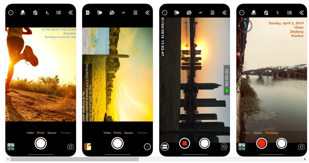 ✓App, Phần Mềm Chụp Ảnh Có Ngày Giờ Và Địa Điểm Cho Iphone 2023