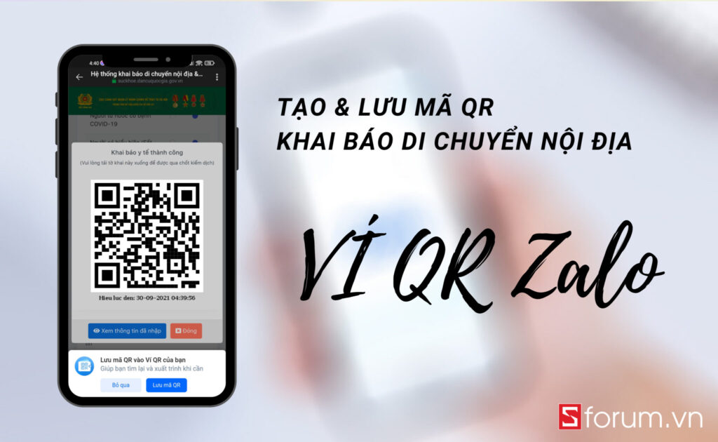 Hướng dẫn tạo và lưu mã QR code di chuyển nội địa trực tiếp qua ví QR Zalo | Khóa học lập trình cho trẻ em | lập trình game | lập trình web | lập trình scratch | lập trình python