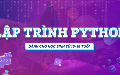 Lập trình Python cơ bản cho học sinh cấp 2, 3