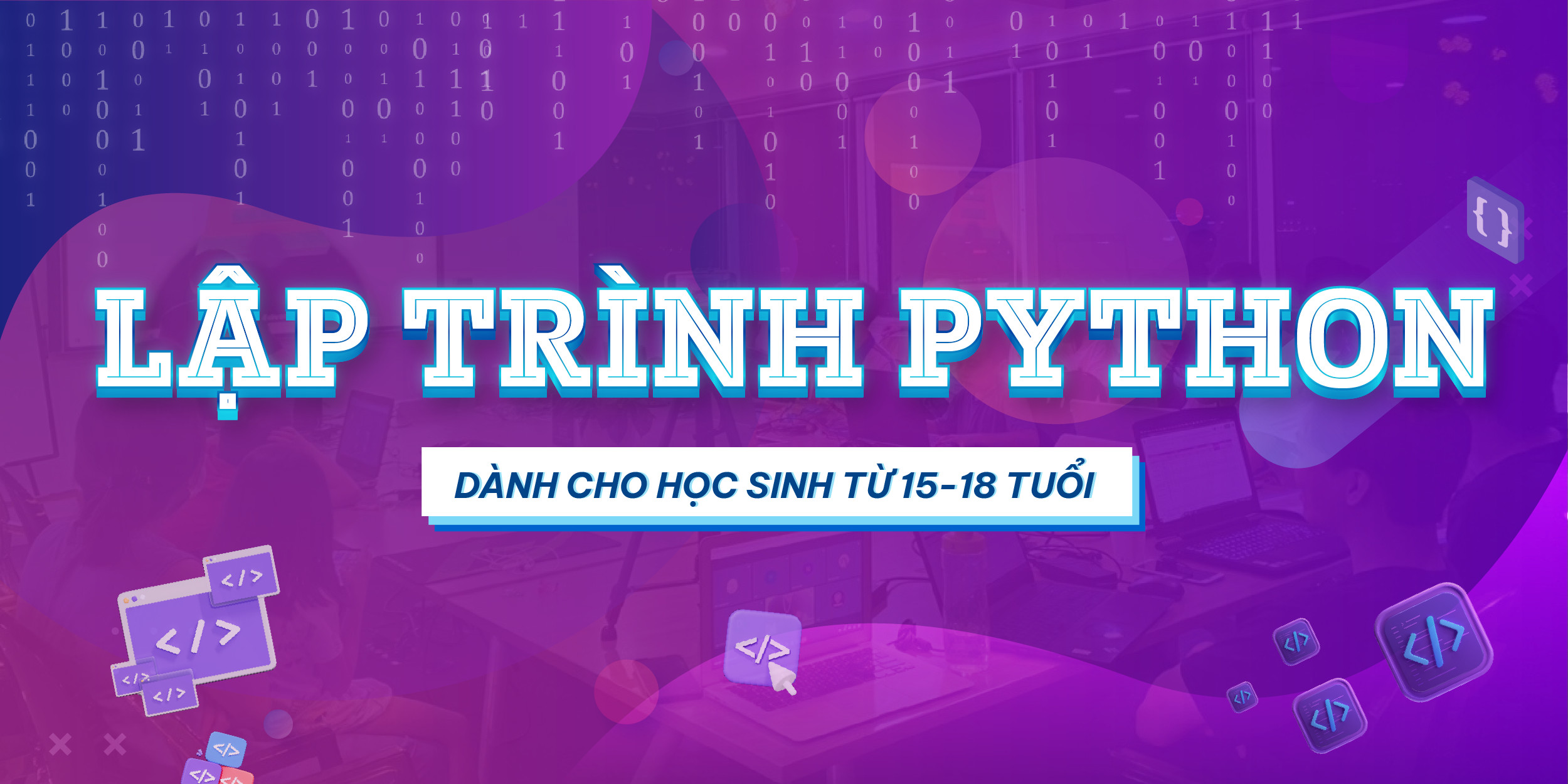 Lập trình Python cơ bản cho học sinh cấp 2, 3