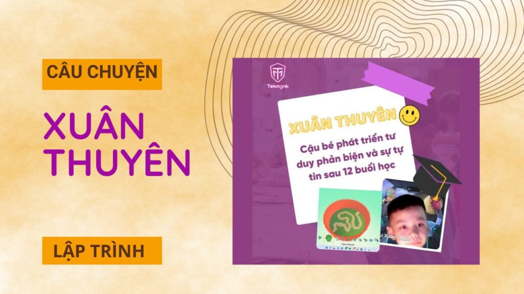 Chúc mừng Xuân Thuyên đã tốt nghiệp khóa Lập trình trò chơi 3D bằng Kodu Gamelab!!! | Khóa học lập trình cho trẻ em | lập trình game | lập trình web | lập trình scratch | lập trình python