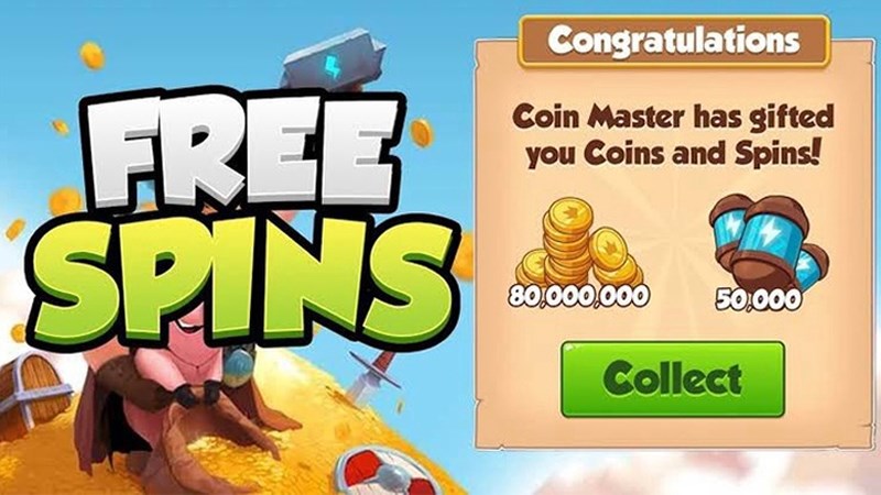 Cách nhận Spin và thưởng vàng miễn phí Coin Master 2022 | Khóa học lập trình cho trẻ em | lập trình game | lập trình web | lập trình scratch | lập trình python