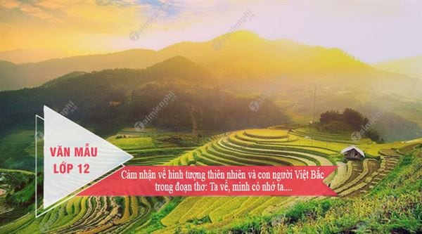 Cảm nhận về hình tượng thiên nhiên và con người Việt Bắc trong đoạn thơ: Ta về, mình có nhớ ta….		 2023 | Khóa học lập trình cho trẻ em | lập trình game | lập trình web | lập trình scratch | lập trình python
