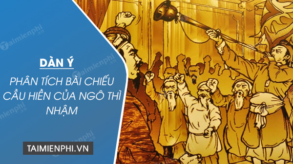 Dàn ý phân tích bài Chiếu cầu hiền của Ngô Thì Nhậm		 2023 | Khóa học lập trình cho trẻ em | lập trình game | lập trình web | lập trình scratch | lập trình python