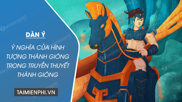 Dàn ý ý nghĩa của hình tượng Thánh Gióng trong truyền thuyết Thánh Gióng		 2023 | Khóa học lập trình cho trẻ em | lập trình game | lập trình web | lập trình scratch | lập trình python