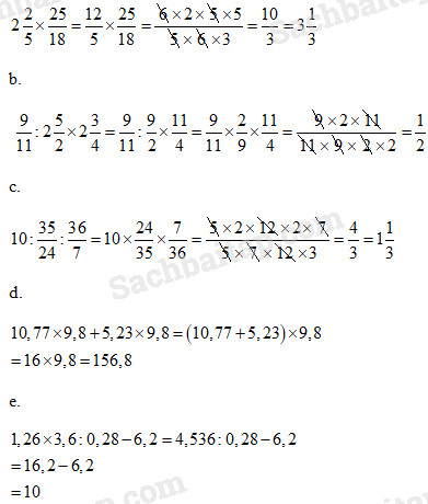 Giải bài 1, 2, 3, 4, 5 trang 126 Vở bài tập Toán 5 tập 2 2023 | Khóa học lập trình cho trẻ em | lập trình game | lập trình web | lập trình scratch | lập trình python