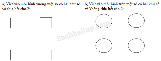 Giải bài 1, 2, 3, 4 trang 3 Vở bài tập Toán 4 tập 2 2023 25 Giải bài 1, 2, 3, 4 trang 3 Vở bài tập Toán 4 tập 2 2023 | Khóa học lập trình cho trẻ em | lập trình game | lập trình web | lập trình scratch | lập trình python