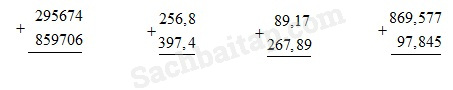 Giải bài 1, 2, 3, 4 trang 89 Vở bài tập Toán 5 tập 2		 2023 | Khóa học lập trình cho trẻ em | lập trình game | lập trình web | lập trình scratch | lập trình python