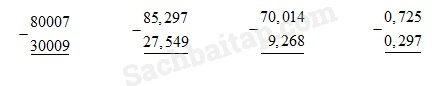 Giải bài 1, 2, 3, 4 trang 90 Vở bài tập Toán 5 tập 2		 2023 | Khóa học lập trình cho trẻ em | lập trình game | lập trình web | lập trình scratch | lập trình python