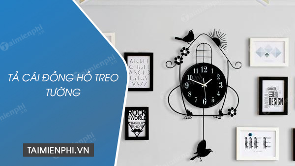 Tả cái đồng hồ treo tường		 2023 | Khóa học lập trình cho trẻ em | lập trình game | lập trình web | lập trình scratch | lập trình python