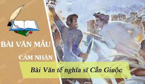 Cảm nhận về bài Văn tế nghĩa sĩ Cần Giuộc		 2023 | Khóa học lập trình cho trẻ em | lập trình game | lập trình web | lập trình scratch | lập trình python