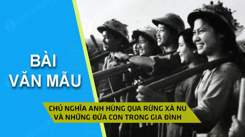 Chủ nghĩa anh hùng qua Rừng xà nu và Những đứa con trong gia đình		 2023 | Khóa học lập trình cho trẻ em | lập trình game | lập trình web | lập trình scratch | lập trình python