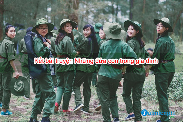 Kết bài truyện Những đứa con trong gia đình		 2023 | Khóa học lập trình cho trẻ em | lập trình game | lập trình web | lập trình scratch | lập trình python