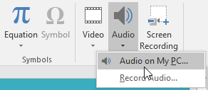 Học PowerPoint – Bài 17: Chèn audio vào slide thuyết trình		 2023 | Khóa học lập trình cho trẻ em | lập trình game | lập trình web | lập trình scratch | lập trình python