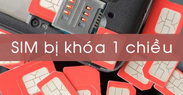 Sim bị khóa 1 chiều là gì? Làm gì khi SIM bị khóa 1 chiều? 2023 | Khóa học lập trình cho trẻ em | lập trình game | lập trình web | lập trình scratch | lập trình python