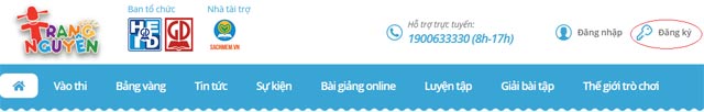 Cách đăng ký tài khoản Trạng Nguyên Tiếng Việt		 2023 | Khóa học lập trình cho trẻ em | lập trình game | lập trình web | lập trình scratch | lập trình python