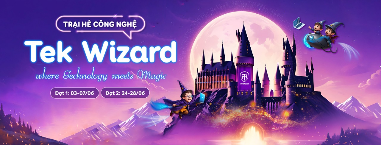 trại hè Tek Wizard