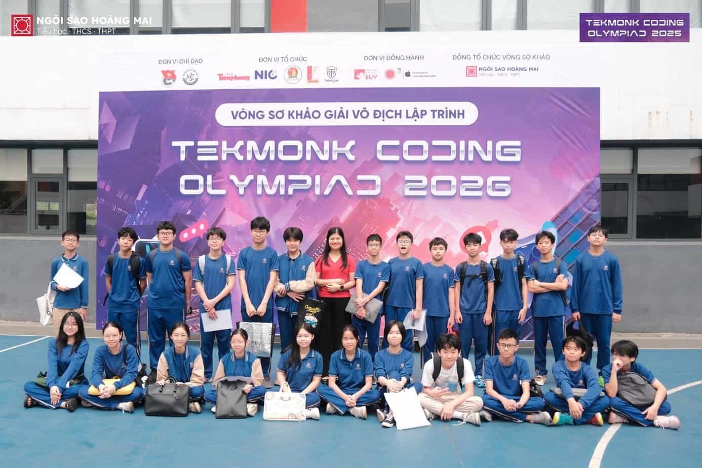 VÒNG SƠ KHẢO TEKMONK CODING OLYMPIAD 2026 KHÉP LẠI – DẤU ẤN CỦA BẢN LĨNH, TRÍ TUỆ VÀ KHÁT VỌNG CHINH PHỤC CÔNG NGHỆ 2 665562958 122187686036597658 6546345859180715241 n