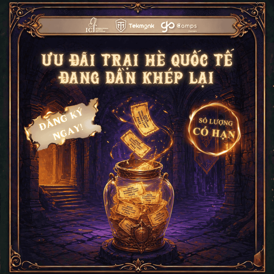 ƯU ĐÃI CHO TRẠI HÈ QUỐC TẾ 2026 ĐANG DẦN KHÉP LẠI 7 Bai POST Camp 1