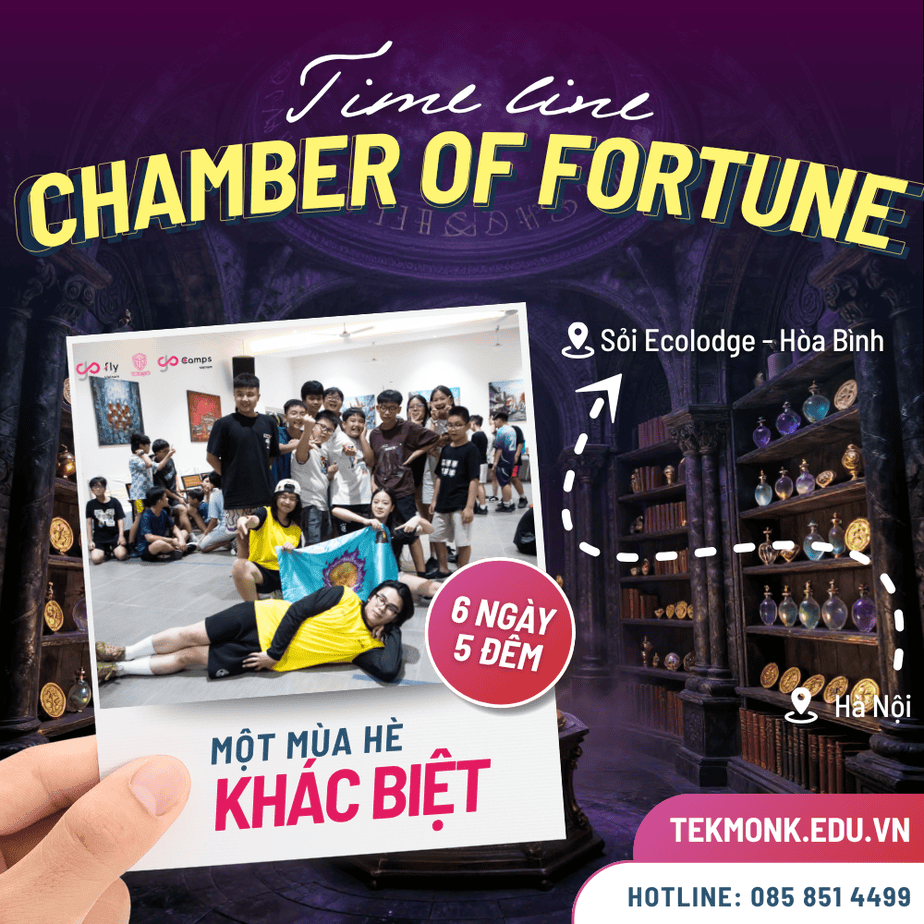 LỊCH TRÌNH TRẠI HÈ CHAMBER OF FORTUNE 2026 2 Bai POST Camp 1 1