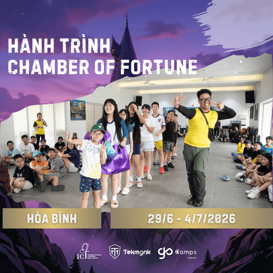 CHAMBER OF FORTUNE 2026 CHÍNH THỨC KHAI TRẠI: CÁC CAMPERS ĐÃ CÓ MẶT TẠI HÒA BÌNH 3 Bai POST Camp 5